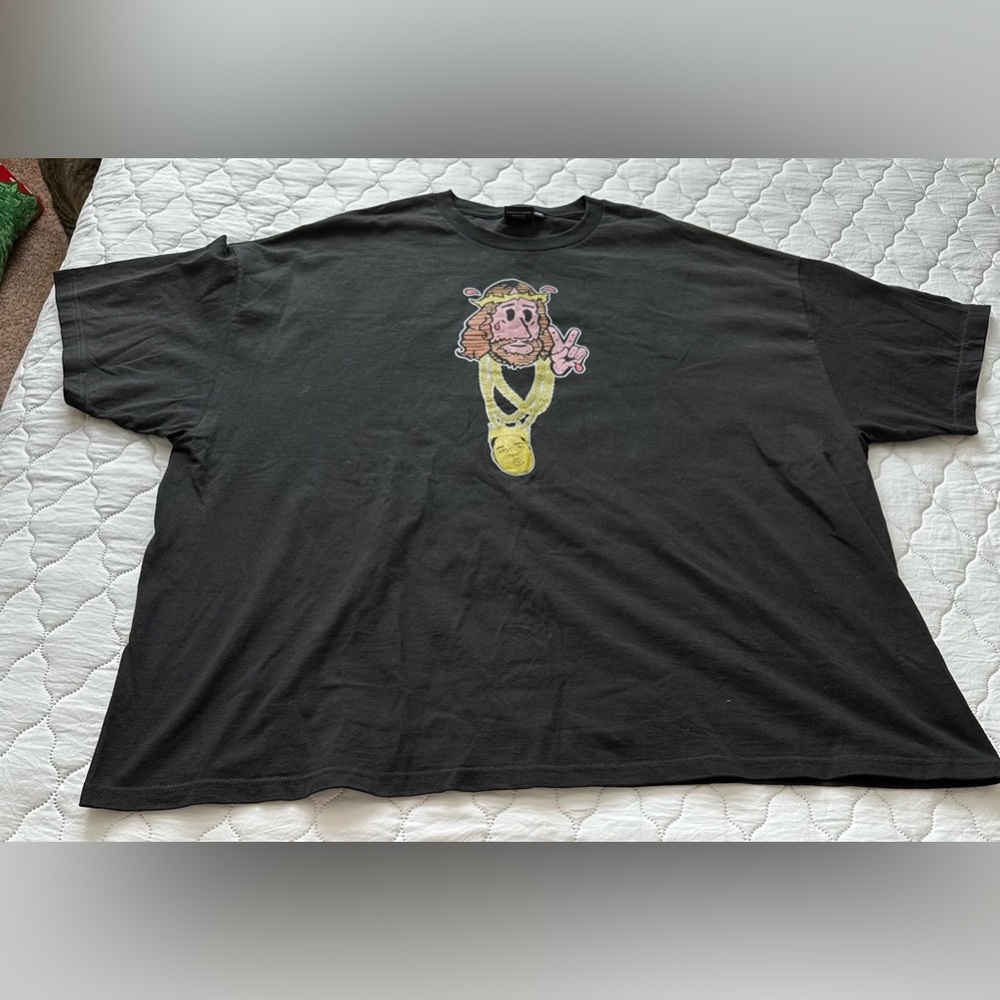 Vintage Jesus w/Notorious B.I.G. T-Shirt - Size 4X